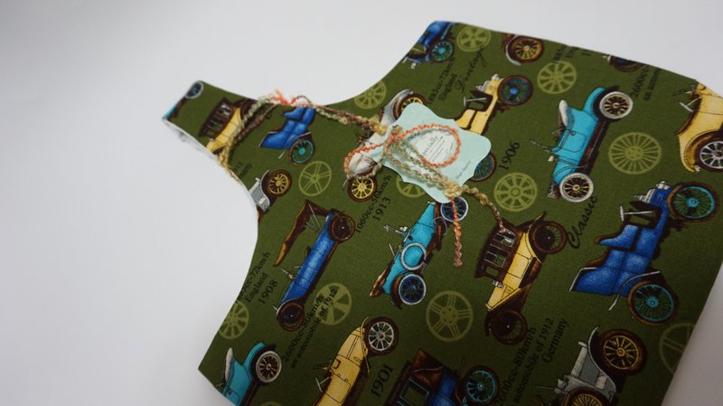 超热卖款~~~暖暖乒乓袋系列-时尚复古花纹款 - 手提包/手提袋 - 棉．麻 绿色