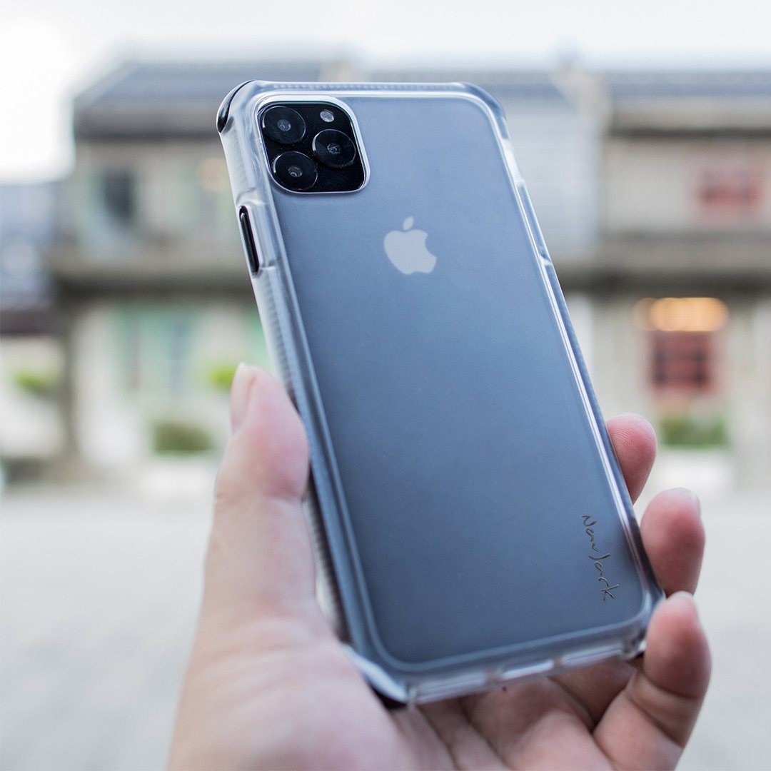 NavJack│ iPhone 11 Pro (5.8寸) 双重堡垒抗摔吸震保护壳 - 手机壳/手机套 - 塑料 白色