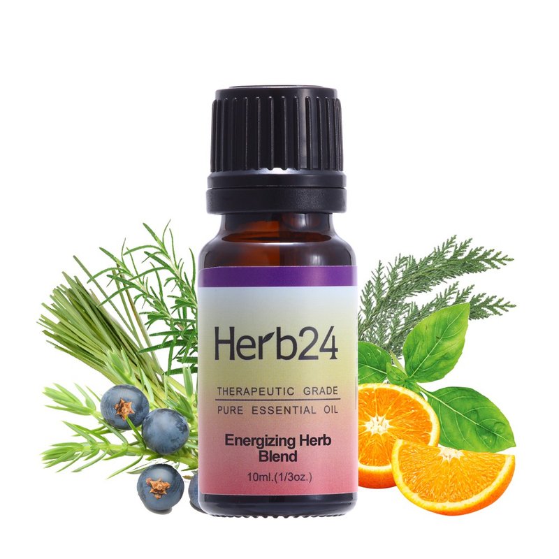 加强记忆 复方纯质精油 10ml - 香薰/精油/线香 - 精油 