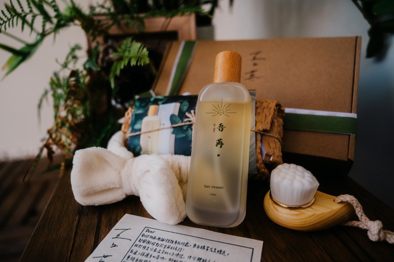 YE SHE吾苒 氨基酸洁颜露礼盒组 - 脸部清洁/卸妆用品 - 玻璃 