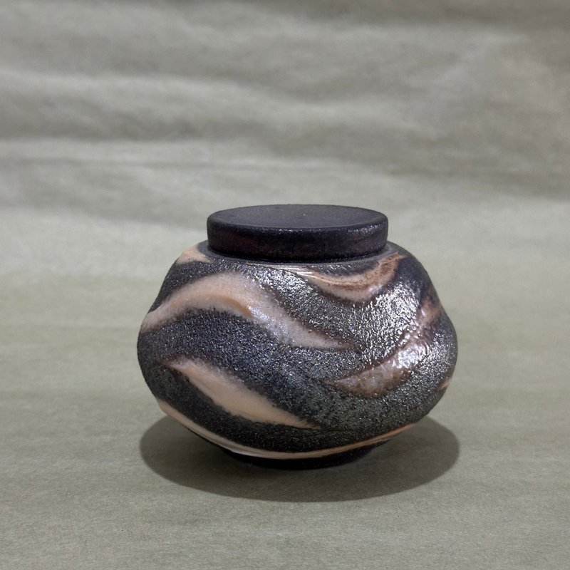 随心陶 I 柴烧小茶仓 I 三两茶仓 I 程警濠 - 茶具/茶杯 - 陶 多色