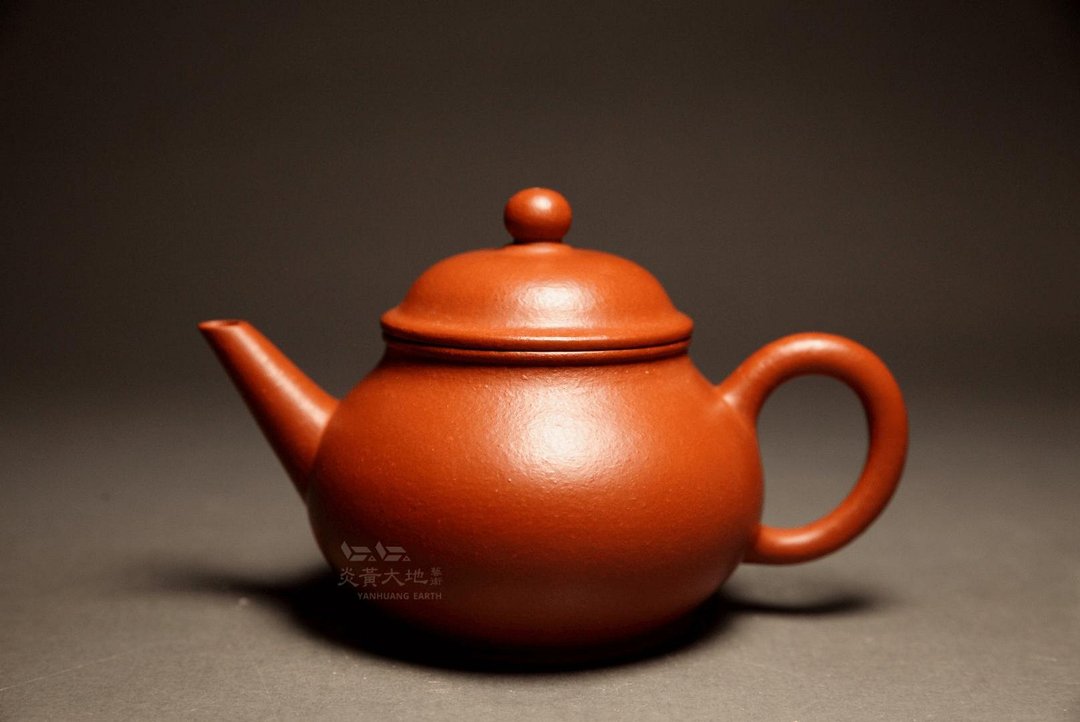【芭乐水平】炎黄大地艺术 龙山堂 传统手工 黄龙山朱泥 190cc - 茶具/茶杯 - 陶 红色