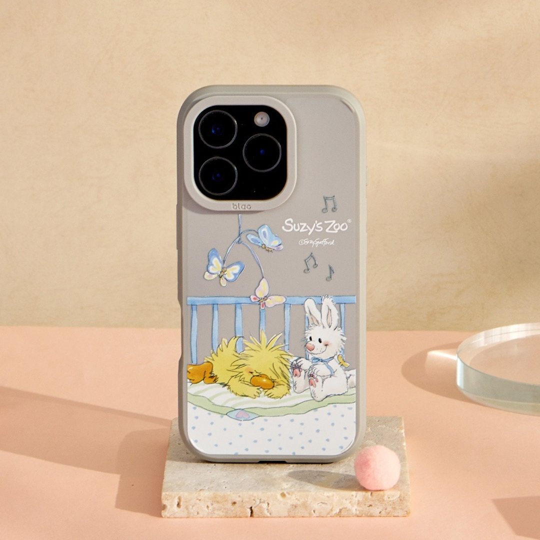 Suzy's Zoo酣睡陪伴峡谷强悍MagSafe iPhone手机壳 - 手机壳/手机套 - 塑料 透明