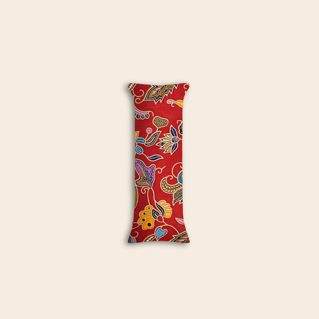 手工定制简约猫咪薄荷棒 Organic Catnip Cat Toys Batik Red - 玩具 - 棉．麻 红色