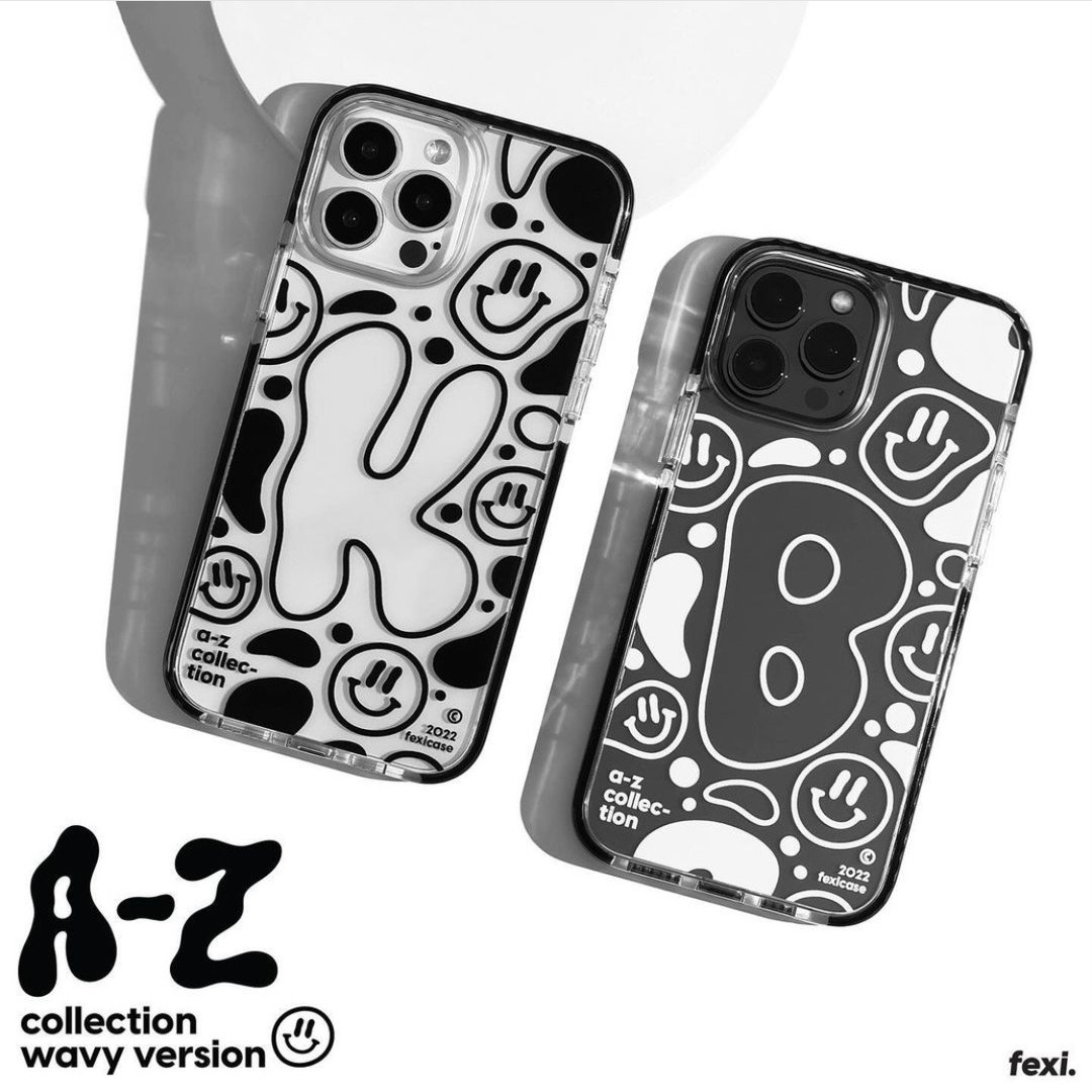 FEXI CASE / AZ 波浪版。 - 手机壳/手机套 - 硅胶 