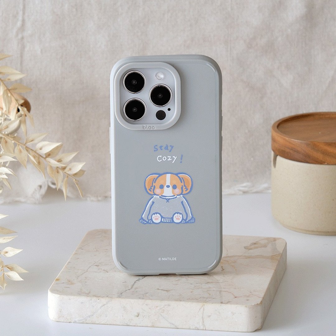 柯基犬卡卡卫衣LOOK峡谷强悍MagSafe iPhone手机壳 - 手机壳/手机套 - 硅胶 多色