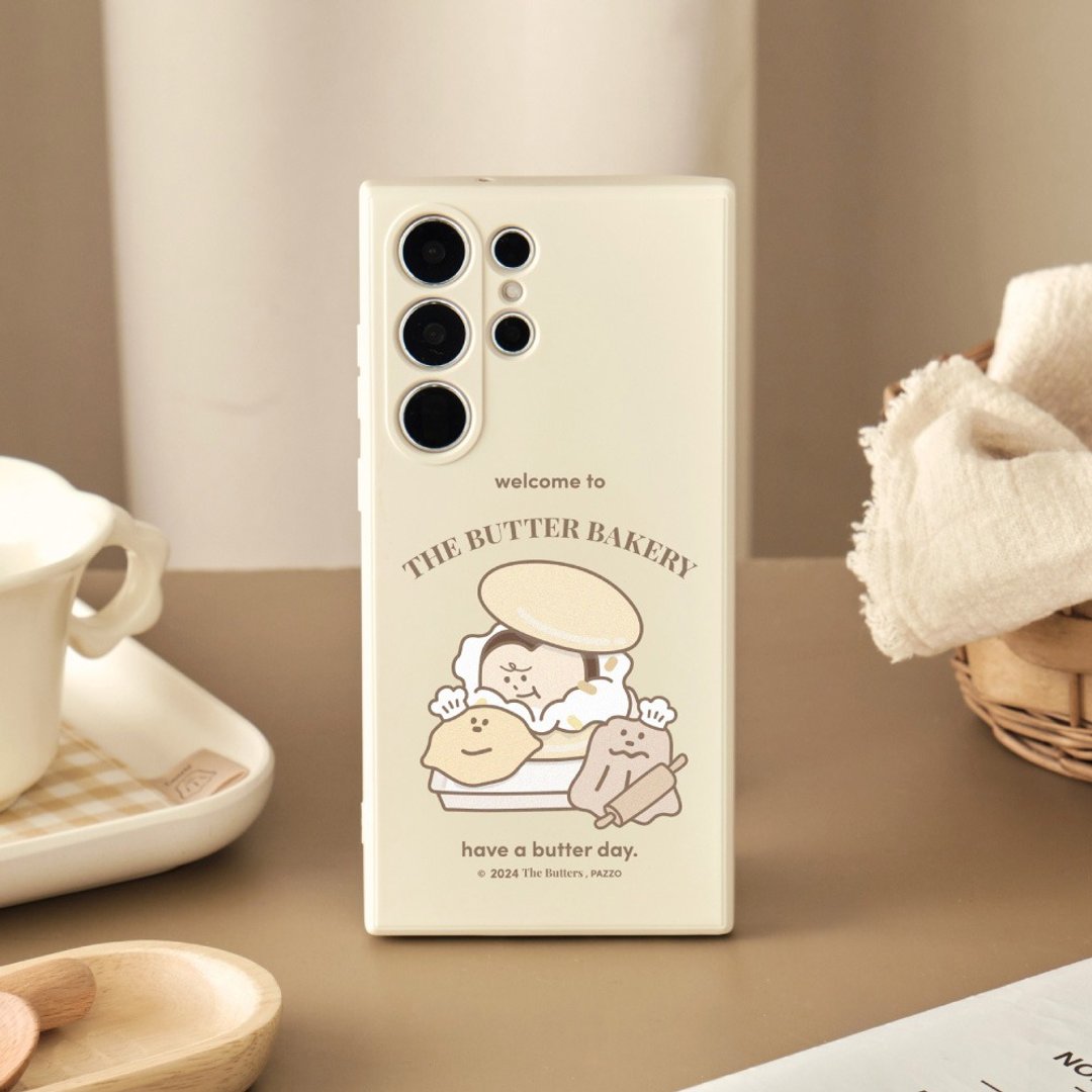 The Butters奶油做蛋糕纯色硅胶SAMSUNG手机壳 - 手机壳/手机套 - 硅胶 多色