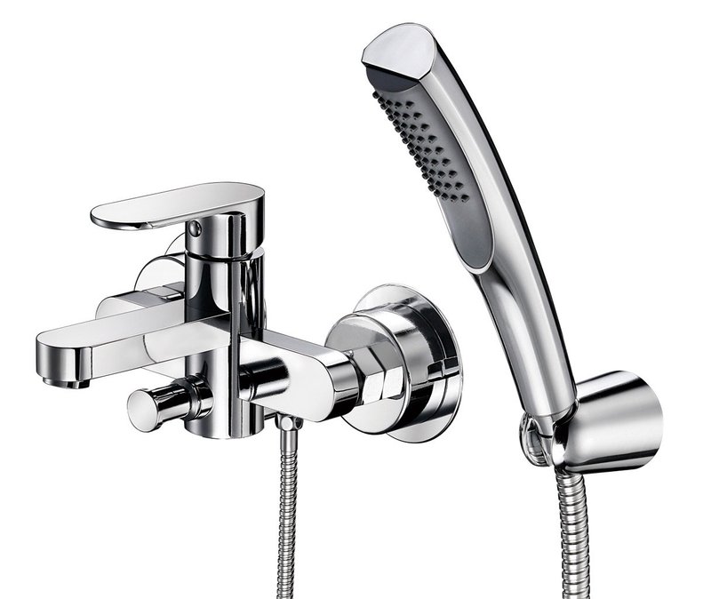 【MULTI百工居室】MIT制造严选MTS07CC时尚经典款沐浴龙头 - 卫浴用品 - 铜/黄铜 