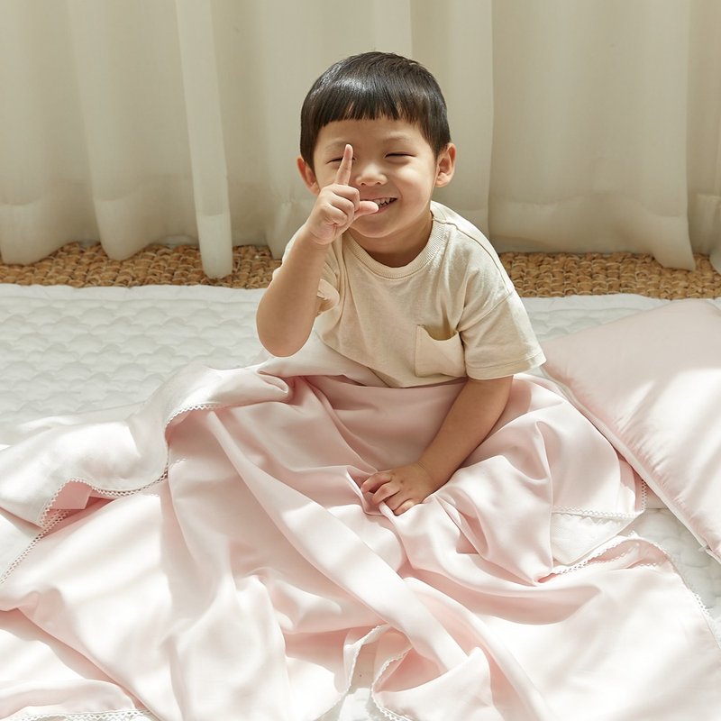 韩国 Hello HiZoo 3D透气双面凉感被/透气被/冷气被-儿童款 - 婴儿床上用品 - 聚酯纤维 