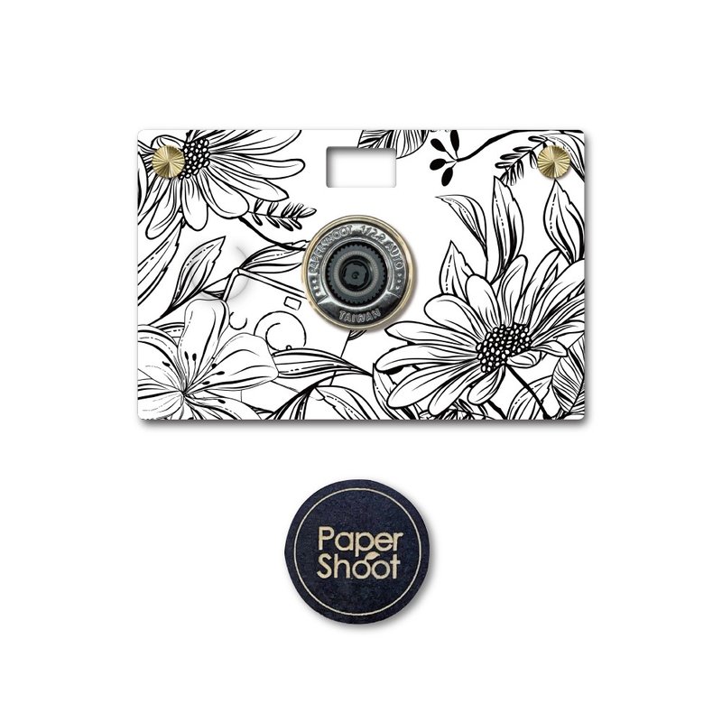 【18MP】纸相机 着色本系列Coloring 超值双壳相机组【赠镜头盖】 - 相机 - 纸 