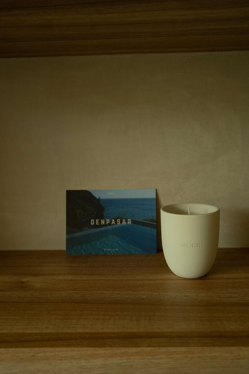 香氛蜡烛 城市侘寂系列 05 峇里岛山水之间 The edge bali - 蜡烛/烛台 - 精油 