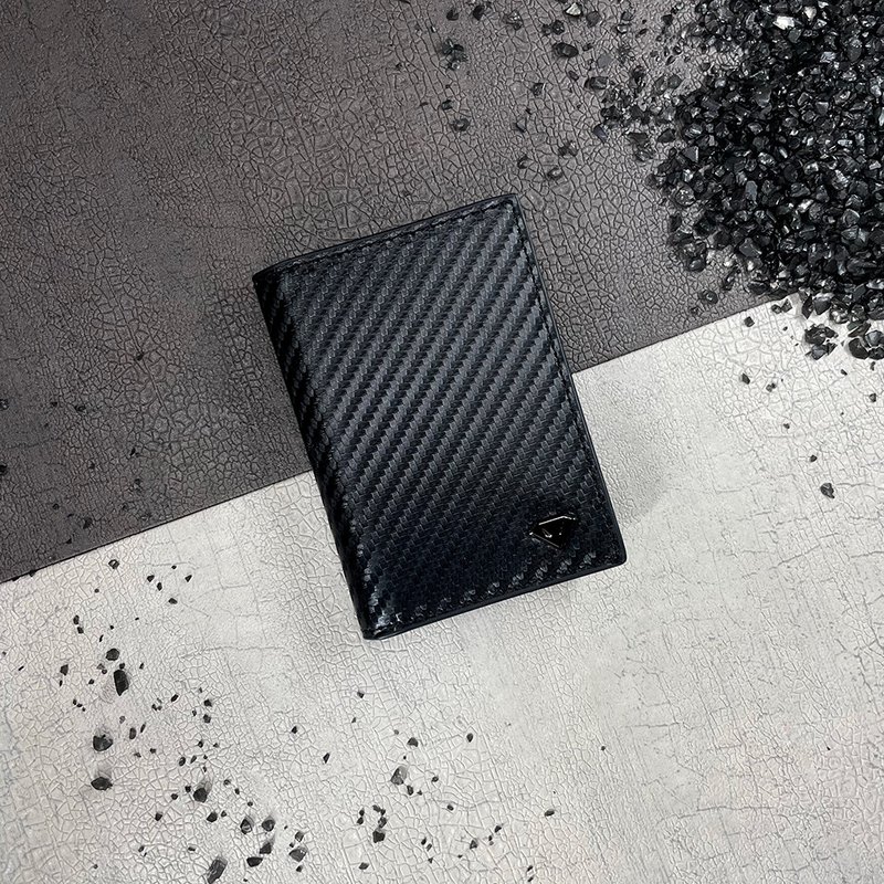 SACA Predator X card holder - 名片夹/名片盒 - 碳纤维 黑色