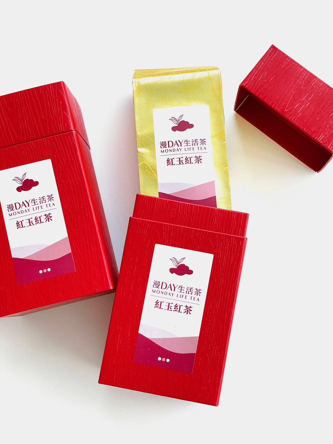 漫DAY生活茶日月潭红玉红茶—精装版限量礼盒-茶叶密封袋 75g*2 - 茶 - 植物．花 