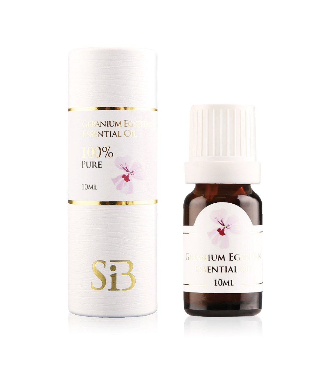 SiB 埃及天竺葵纯精油|单方精油|台南护专认证精油 - 香薰/精油/线香 - 精油 白色