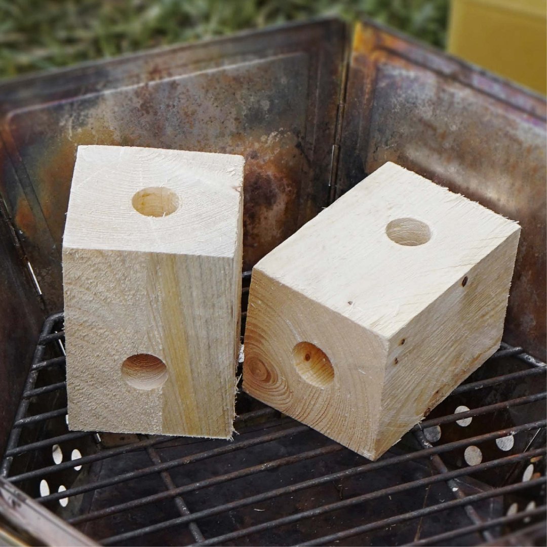 【木研所】露营柴火-火柴火箭炉Wood Rocket Stove - 露营用品 - 木头 