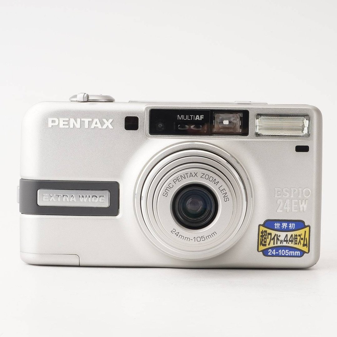Pentax Espio 24EW 135/35mm 傻瓜机 菲林相机 胶片相机 - 相机 - 塑料 银色