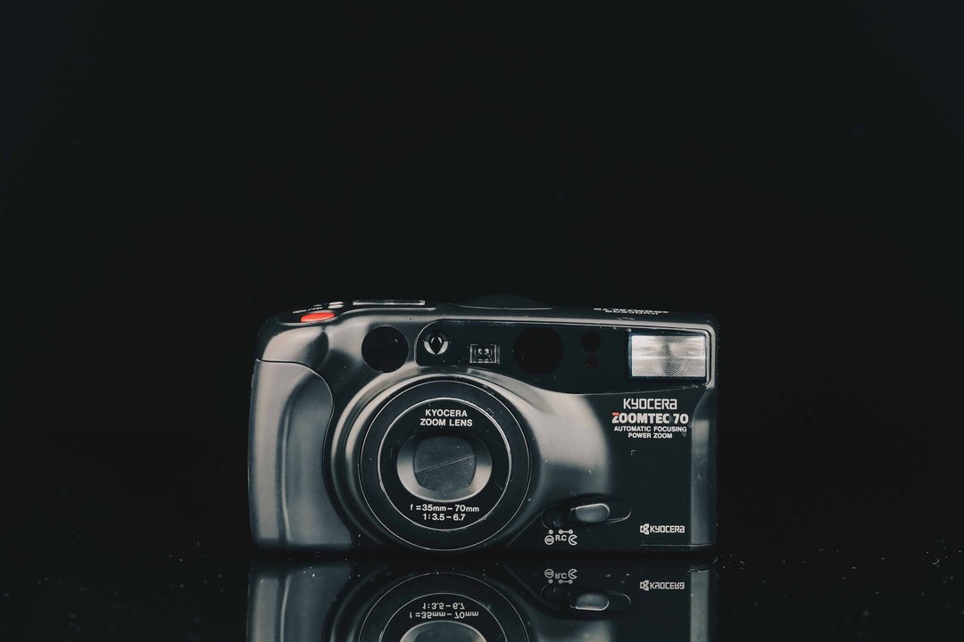KYOCERA ZOOMTEC 70 #9511 #135底片相机 - 相机 - 其他金属 黑色