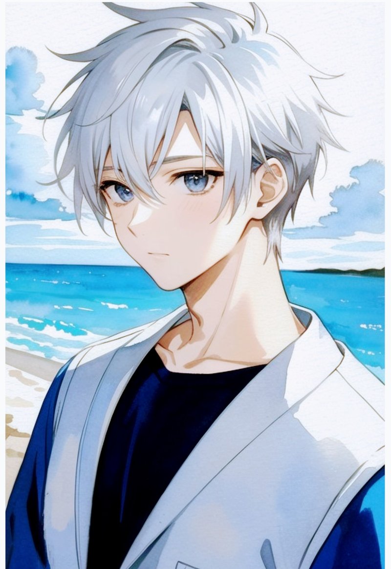 原创人物贴纸 No.234 - 贴纸 - 纸 