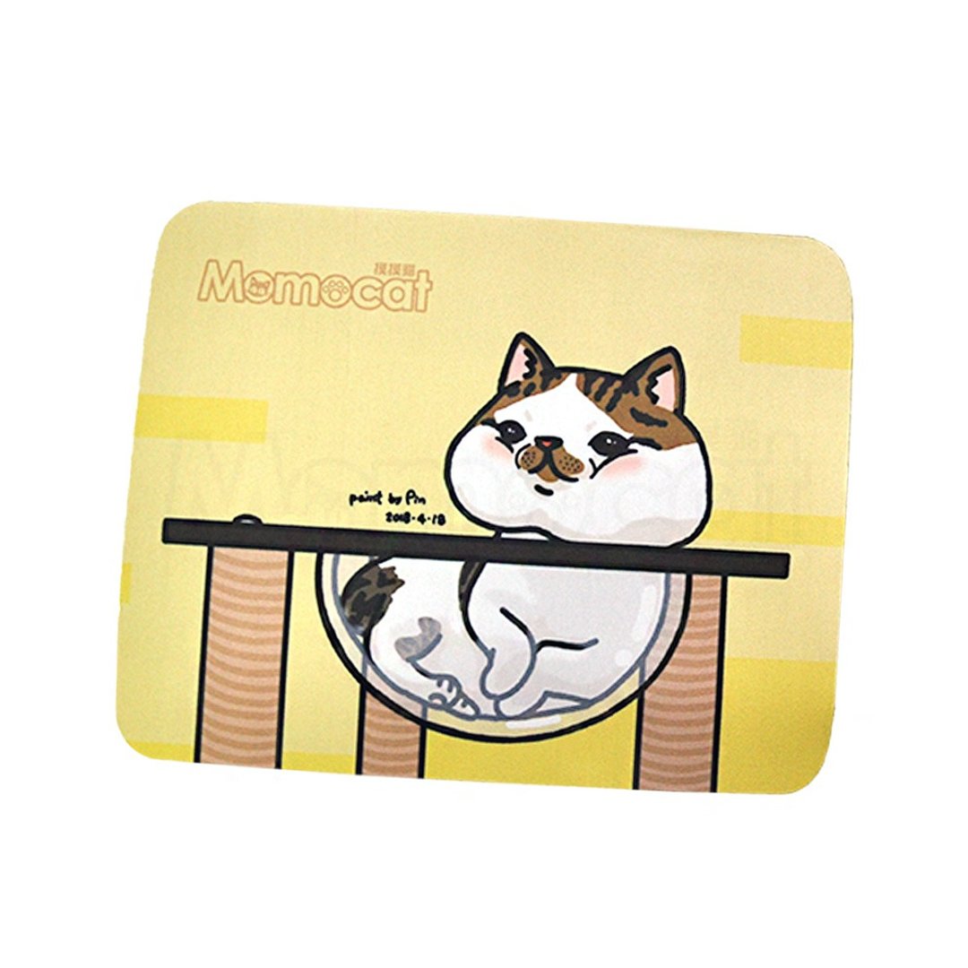 【MOMOCAT】钱钱纪念鼠标垫 - 鼠标垫 - 橡胶 