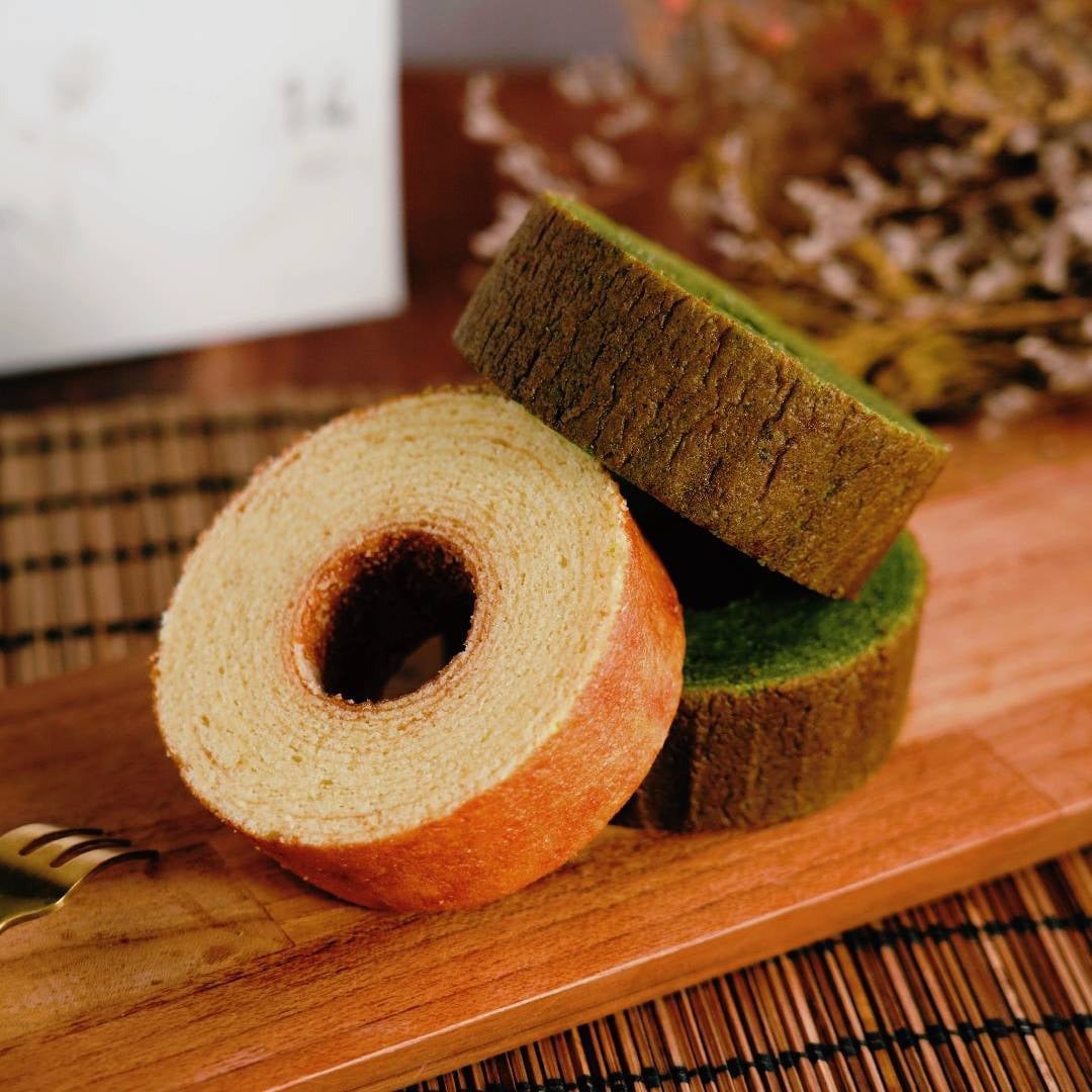 【塔吉特】小年轮蛋糕礼盒(原味/抹茶/巧克力) 60g*5入 - 蛋糕/甜点 - 其他材质 多色
