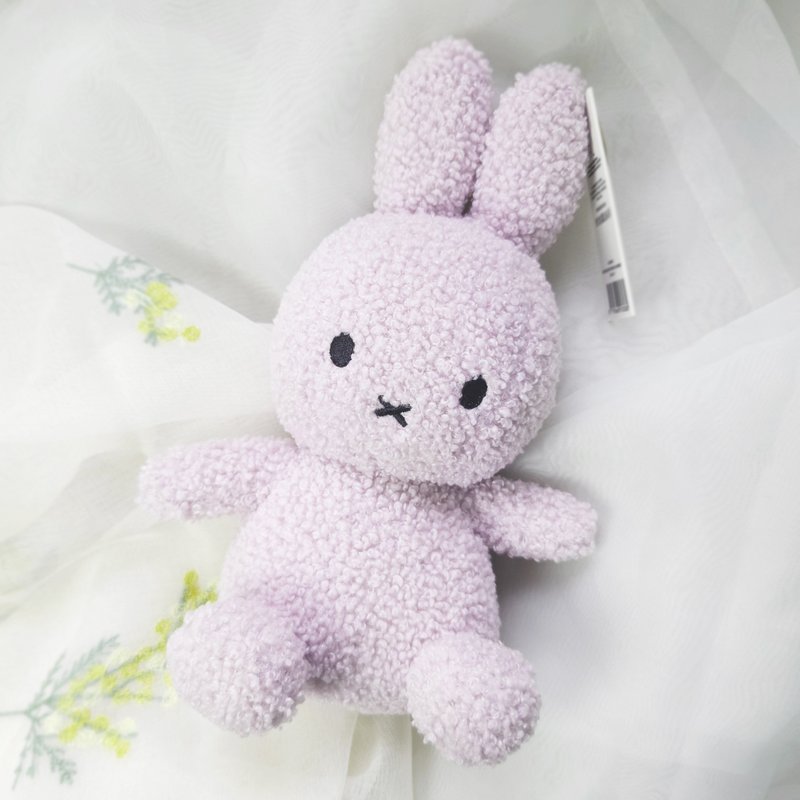 BON TON TOYS  Miffy米菲兔环保填充玩偶-薰衣草 23cm - 玩偶/公仔 - 环保材料 紫色