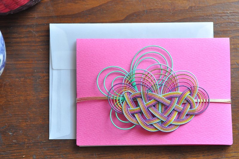 问候卡 - Hana - 2 - 卡片/明信片 - 纸 