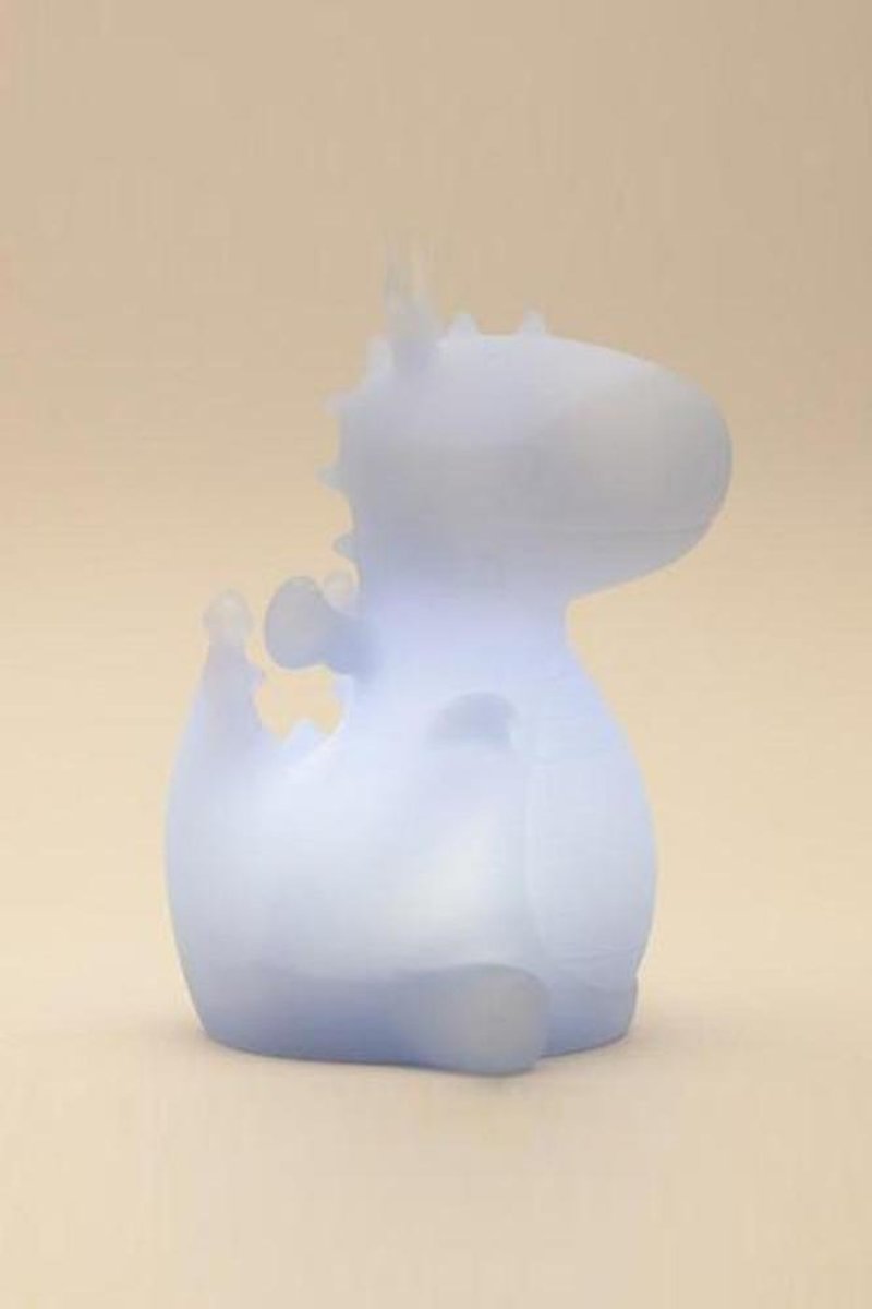 Orochi 小恐龙LED小夜灯: 生日礼物/交换礼物/圣诞礼物/情人节礼物(只剩白色) - 其他 - 塑料 多色