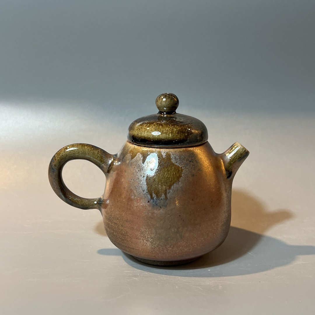 柴烧古朴茶壶 / 纯陶土茶壶 / 小平凡手作 - 茶具/茶杯 - 陶 