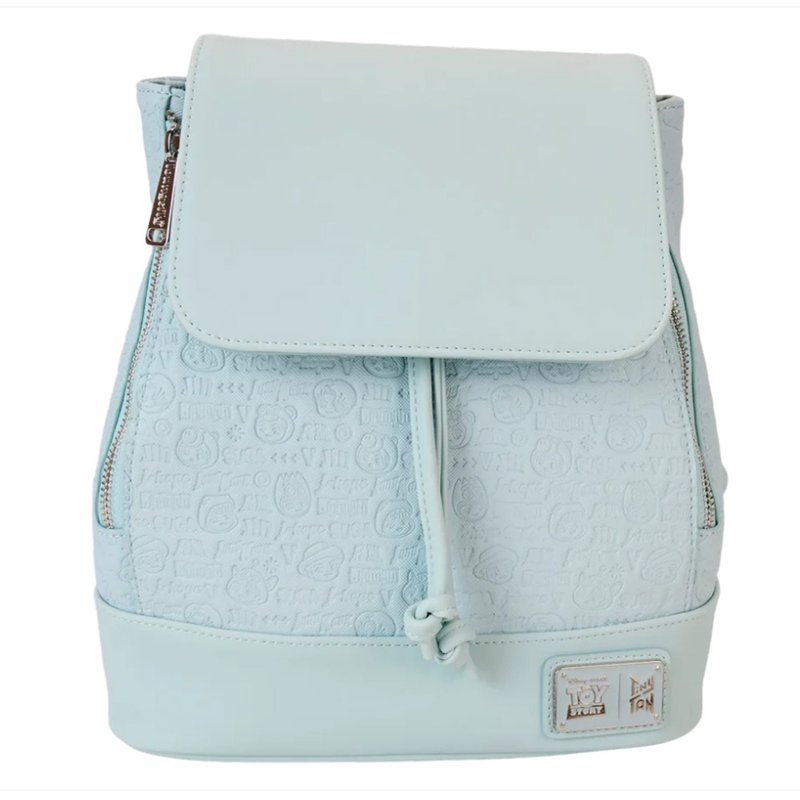 LOUNGEFLY-BTS 玩具总动员低调风迷你后背包 - 后背包/双肩包 - 人造皮革 蓝色