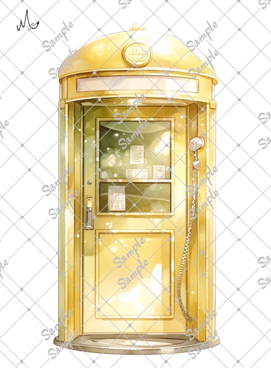 原创装饰贴纸 10月新品 - 贴纸 - 纸 