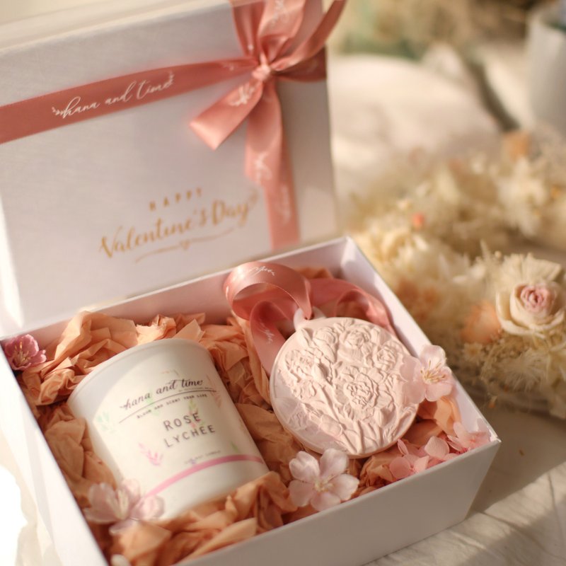 定制化礼物/情人节礼盒/表白蜡烛/手写文字蜡烛/情人节礼物 - 蜡烛/烛台 - 其他材质 粉红色