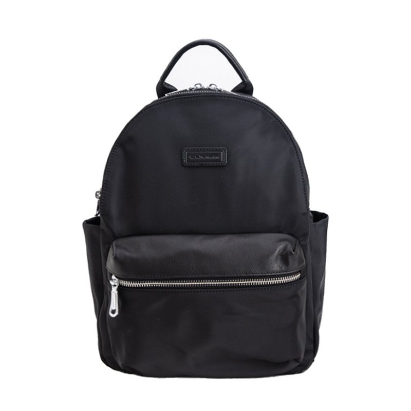 CUMAR 真皮 / 头层牛皮 FEIANU 后背包 - 后背包/双肩包 - 真皮 黑色