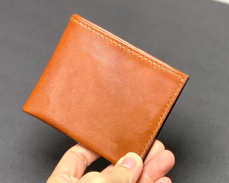 【短夹】极致轻薄短夹 - 皮夹/钱包 - 真皮 