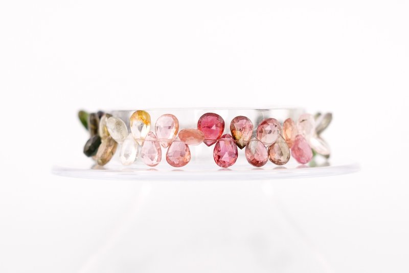 宝丽金珠宝-天然彩色碧玺手链 - 手链/手环 - 宝石 