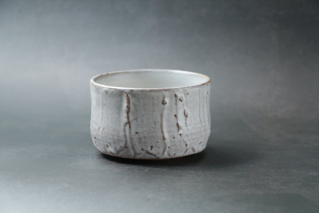 小茶碗  抹泥 - 茶具/茶杯 - 陶 
