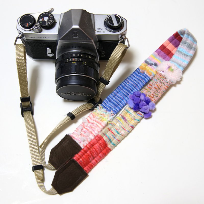 Yarn camera strap #37/4/26 resale - 相机 - 其他材质 多色