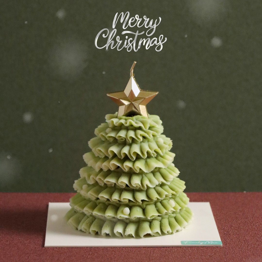 Christmas Tree  2025圣诞限定造型蛋糕 宠物肉肉蛋糕 - 猫罐头/鲜食 - 新鲜食材 