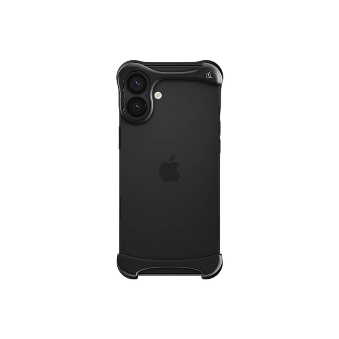 ARC | Arc Pulse iPhone 16 手机壳 消光黑 - 手机壳/手机套 - 铝合金 黑色