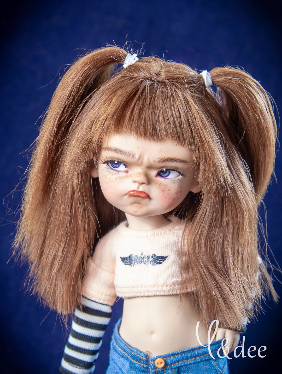 艺术家 BJD 娃娃 Zlewka by Y&dee - 玩偶/公仔 - 塑料 