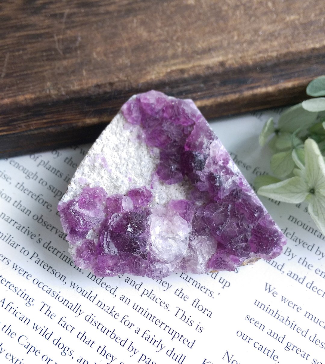 Fluorite 贵州产地 紫萤石 天然矿石 原矿 - 摆饰 - 其他材质 