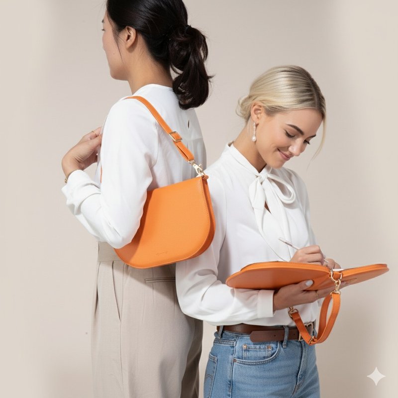 The Luna 穿搭式笔记本/ 无时效日历/手帐/笔记本/会议记录本 - 笔记本/手帐 - 纸 