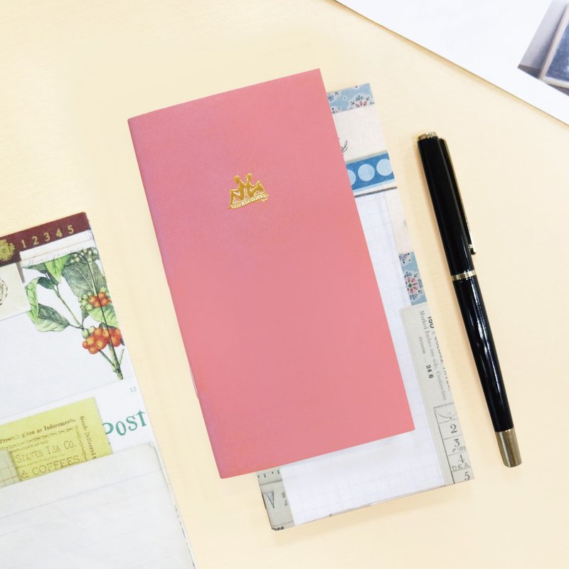 KEEP A NOTEBOOK 写笔记 CKN-020K Handy 收支笔记12 (红梅) - 笔记本/手帐 - 纸 红色
