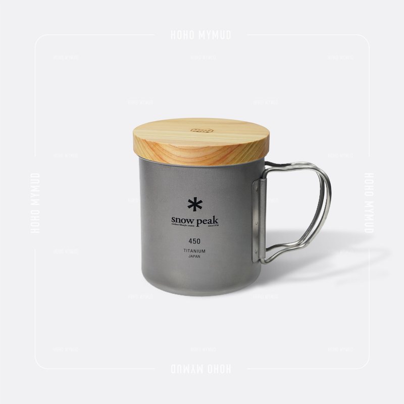 Rough Paper 桧木制杯盖 Snow Peak Single Wall Cup 专用 - 其他杯子 - 木头 