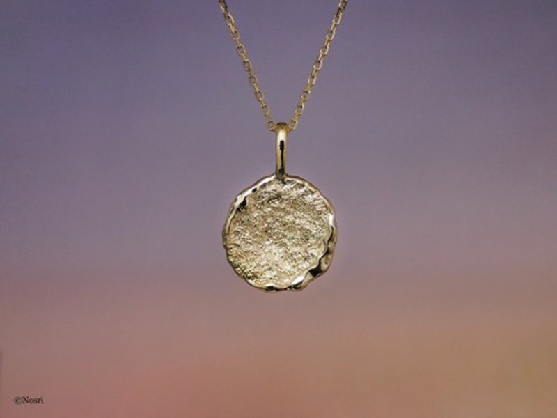 Pinkoi 代购 - Oboro 月亮吊坠 M 号 (K10YG) - 项链 - 其他金属 