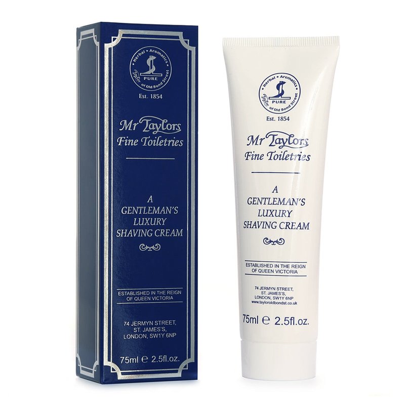 Taylor of Old Bond Street 泰勒秘传 刮胡膏 / 刮胡泡 / 刮胡皂 - 男性清洁护肤品 - 其他材质 