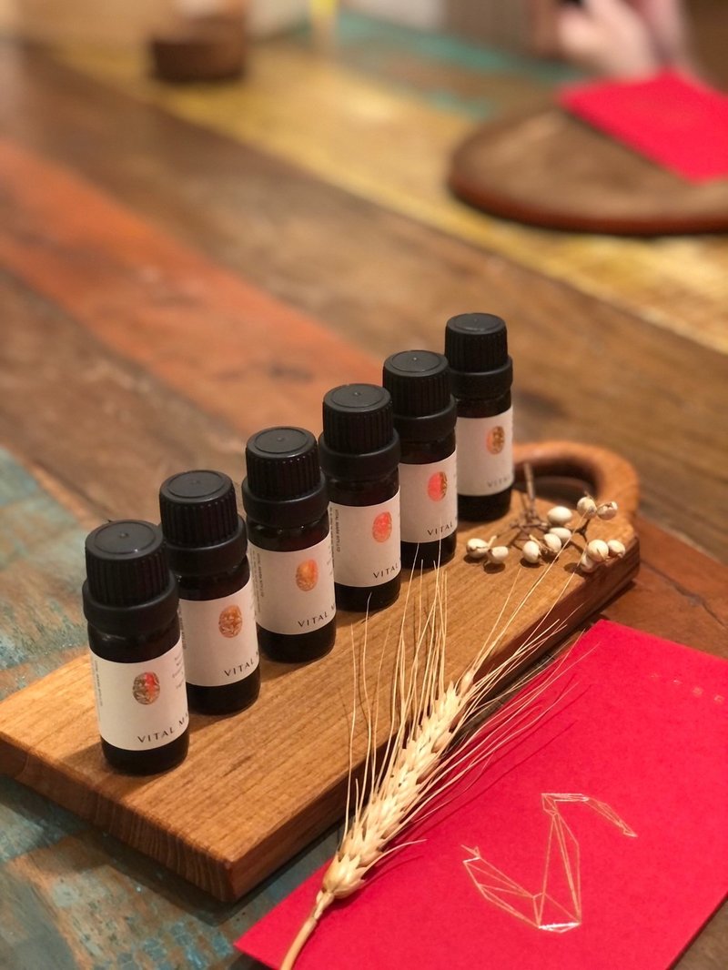 【2025香气满福宝~香气旺旺来系列】过年伴手礼 招财 转运 福袋 - 香薰/精油/线香 - 精油 