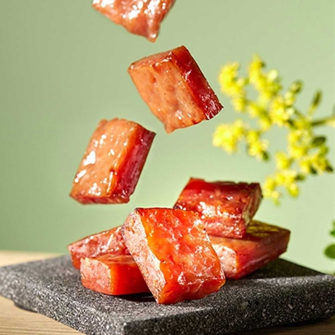 【滋美珍肉干店】 金块肉干 (独立包 包装)100g - 肉干/肉松 - 其他材质 