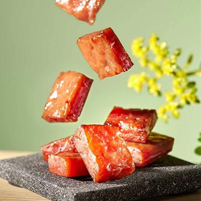 【滋美珍肉干店】 金块肉干 (独立包 包装)100g - 肉干/肉松 - 其他材质 