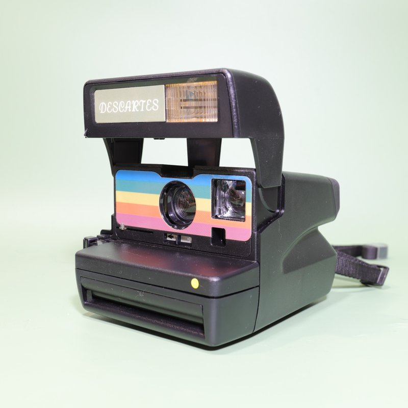 【Polaroid杂货店】Polaroid Descartes 彩虹 特别 宝丽来 拍立得 - 其他 - 塑料 粉红色