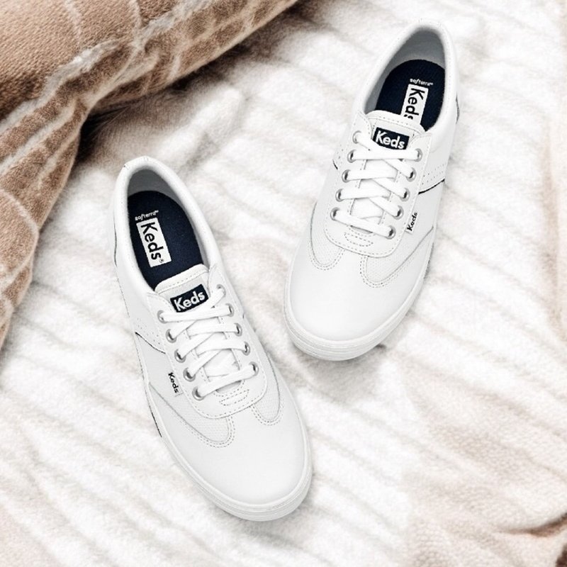 KEDS COURTY CORE 经典皮革时髦德训鞋9234W112229 - 女款休闲鞋 - 真皮 